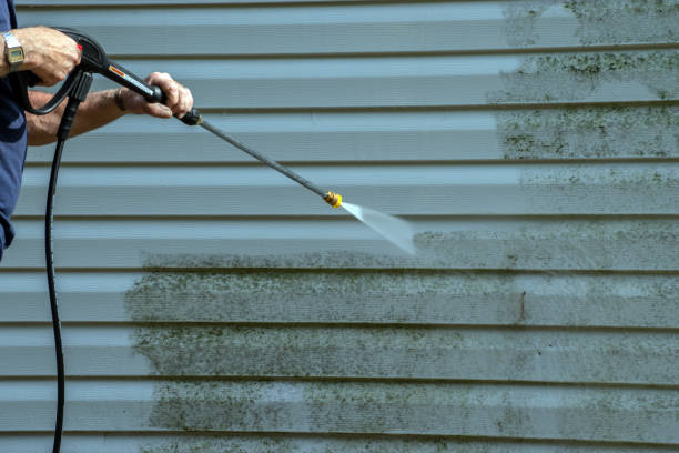 Post-Construction Pressure Washing in Herricks, NY